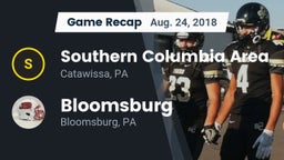 Recap: Southern Columbia Area  vs. Bloomsburg  2018