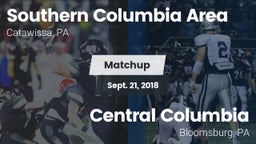 Matchup: Southern Columbia vs. Central Columbia  2018
