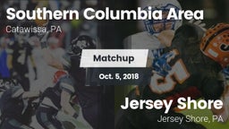 Matchup: Southern Columbia vs. Jersey Shore  2018