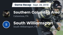 Recap: Southern Columbia Area  vs. South Williamsport  2018