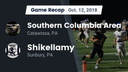 Recap: Southern Columbia Area  vs. Shikellamy  2018