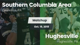 Matchup: Southern Columbia vs. Hughesville  2018
