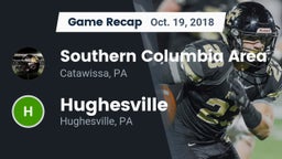 Recap: Southern Columbia Area  vs. Hughesville  2018