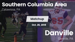 Matchup: Southern Columbia vs. Danville  2018