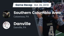 Recap: Southern Columbia Area  vs. Danville  2018