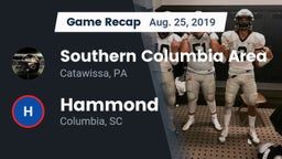Recap: Southern Columbia Area  vs. Hammond  2019
