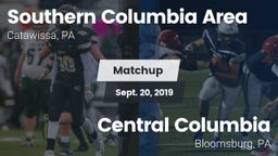 Matchup: Southern Columbia vs. Central Columbia  2019