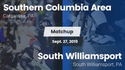 Matchup: Southern Columbia vs. South Williamsport  2019