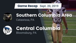 Recap: Southern Columbia Area  vs. Central Columbia  2019