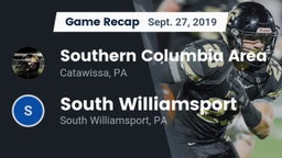 Recap: Southern Columbia Area  vs. South Williamsport  2019