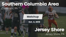 Matchup: Southern Columbia vs. Jersey Shore  2019