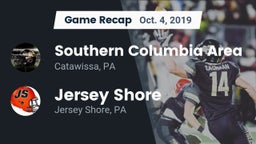Recap: Southern Columbia Area  vs. Jersey Shore  2019