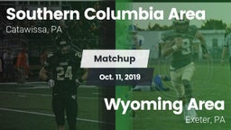 Matchup: Southern Columbia vs. Wyoming Area  2019