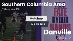 Matchup: Southern Columbia vs. Danville  2019