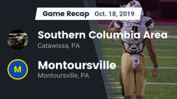 Recap: Southern Columbia Area  vs. Montoursville  2019