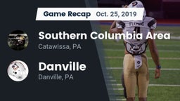 Recap: Southern Columbia Area  vs. Danville  2019