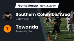 Recap: Southern Columbia Area  vs. Towanda  2019