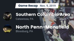 Recap: Southern Columbia Area  vs. North Penn-Mansfield 2019
