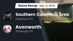 Recap: Southern Columbia Area  vs. Avonworth  2019