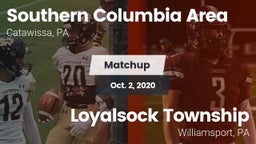 Matchup: Southern Columbia vs. Loyalsock Township  2020