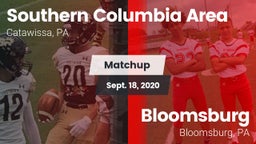 Matchup: Southern Columbia vs. Bloomsburg  2020