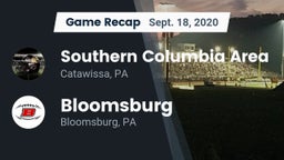 Recap: Southern Columbia Area  vs. Bloomsburg  2020