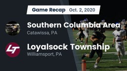 Recap: Southern Columbia Area  vs. Loyalsock Township  2020