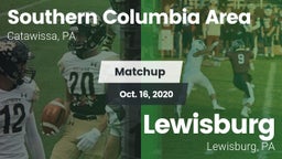 Matchup: Southern Columbia vs. Lewisburg  2020