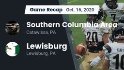 Recap: Southern Columbia Area  vs. Lewisburg  2020