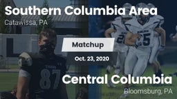 Matchup: Southern Columbia vs. Central Columbia  2020