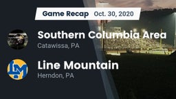 Recap: Southern Columbia Area  vs. Line Mountain  2020
