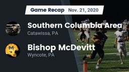 Recap: Southern Columbia Area  vs. Bishop McDevitt  2020