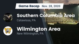 Recap: Southern Columbia Area  vs. Wilmington Area  2020