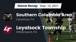 Recap: Southern Columbia Area  vs. Loyalsock Township  2021