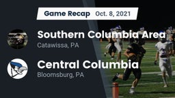Recap: Southern Columbia Area  vs. Central Columbia  2021