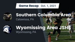 Recap: Southern Columbia Area  vs. Wyomissing Area JSHS 2021