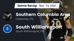 Recap: Southern Columbia Area  vs. South Williamsport  2021