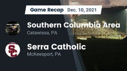 Recap: Southern Columbia Area  vs. Serra Catholic  2021