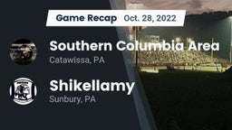 Recap: Southern Columbia Area  vs. Shikellamy  2022