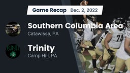 Recap: Southern Columbia Area  vs. Trinity  2022