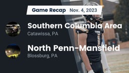 Recap: Southern Columbia Area  vs. North Penn-Mansfield 2023