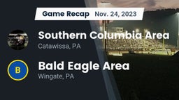 Recap: Southern Columbia Area  vs. Bald Eagle Area  2023