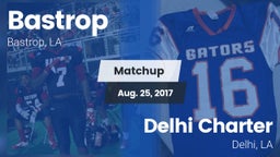 Matchup: Bastrop  vs. Delhi Charter  2017