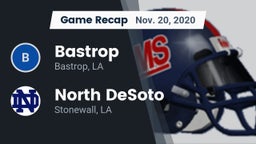 Recap: Bastrop  vs. North DeSoto  2020