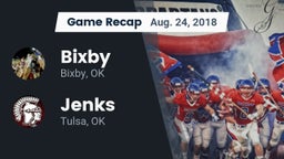 Recap: Bixby  vs. Jenks 2018