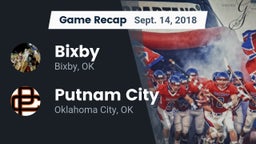 Recap: Bixby  vs. Putnam City  2018