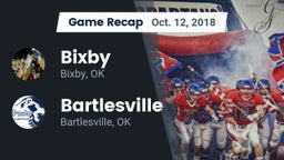 Recap: Bixby  vs. Bartlesville  2018