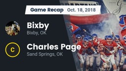 Recap: Bixby  vs. Charles Page  2018