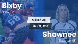 Matchup: Bixby  vs. Shawnee  2018