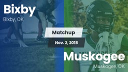 Matchup: Bixby  vs. Muskogee  2018